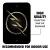 GRAPHICS & MORE The Flash TV Series Zoom Logo Home Business Office Sign view 2