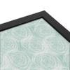 PinPix ArtToFrames 14x14 Custom Cork Bulletin Board Poster Board Has a Fabric Style Canvas Finish, Framed in Satin Black (PinPix-1926) view 4
