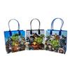 Avengers Premium Quality Party Favor Goodie Small Gift Bags Blue, Red & Black color12pcs view 2