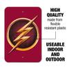 GRAPHICS & MORE The Flash TV Series Logo Home Business Office Sign view 2