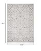 SAFAVIEH Isabella Collection Area Rug - 5'3" x 7'6", Light Grey & Cream, Oriental Design, Non-Shedding & Easy Care, Ideal for High Traffic Areas in Living Room, Bedroom (ISA912F) view 2