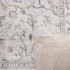 SAFAVIEH Isabella Collection Area Rug - 5'3" x 7'6", Light Grey & Cream, Oriental Design, Non-Shedding & Easy Care, Ideal for High Traffic Areas in Living Room, Bedroom (ISA912F) view 4