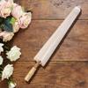 Traditional Chinese Paper Umbrella, White Wedding Parasol, Handmade Oiled Paper view 4