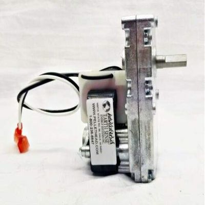 fireplace repl parts (New Part Whitfield & Lennox Traditons, Advantage, Montage Auger Motor H5886-12046300 / firs for Many Models, Check in Description + (one Free Author's Book)