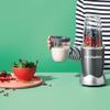 NutriBullet 18 Ounce Short Cup with Standard Lip Ring, Clear/Gray (NBM-U0269) view 3