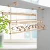 Drying rack Indoor, Balcony Adjustable Clothes Hanger, Lifting Rack view 1