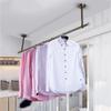 Drying Rack Wall and Ceiling, Clothesline, Clothes Rack, for Balcony/Indoor/Outdoor view 2