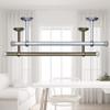 Drying Rack Wall and Ceiling, Clothesline, Clothes Rack, for Balcony/Indoor/Outdoor view 4
