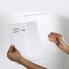 M&T Displays Clear Acrylic Photo Frame 8.5x11 inch Picture Sign Holder Portrait Desktop Table Stand Desk Menu Advertising Flyer for Restaurant Hotel Office view 2