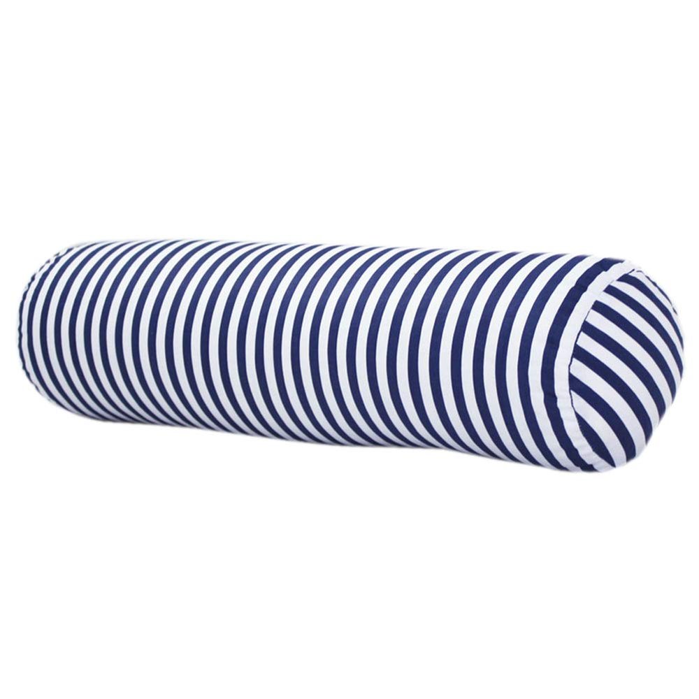 Candy Cylinder Bolster Neck Pillow Sofa Cushion Children Pillow Long Round Cervical Roll Pillow (Style-K, 1545cm)