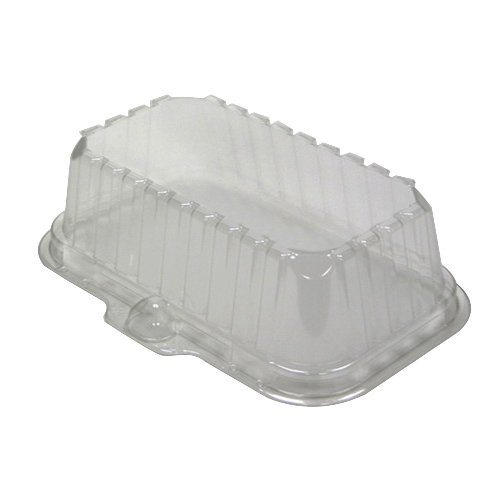 Pactiv Clearview TrayMates Deep Rectangle Tray Lid For 4S Foam Tray, Clear | 252/Case (Deep)