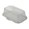 Pactiv Clearview TrayMates Deep Rectangle Tray Lid For 4S Foam Tray, Clear | 252/Case (Deep) view 1