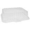 Pactiv Clearview TrayMates Deep Rectangle Tray Lid For 4S Foam Tray, Clear | 252/Case (Deep) view 2
