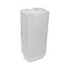 Pactiv Clearview TrayMates Deep Rectangle Tray Lid For 4S Foam Tray, Clear | 252/Case (Deep) view 3