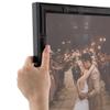 ArtToFrames 13x25 Inch Brown Picture Frame, This 1.0000 Inch Custom Poster Frame is Walnut Bamboo large - Comes with Acrylic and Corrugated Backing (2WOMD8578-13x25) view 1