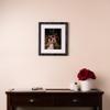 ArtToFrames 13x25 Inch Brown Picture Frame, This 1.0000 Inch Custom Poster Frame is Walnut Bamboo large - Comes with Acrylic and Corrugated Backing (2WOMD8578-13x25) view 2