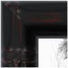 ArtToFrames 13x25 Inch Brown Picture Frame, This 1.0000 Inch Custom Poster Frame is Walnut Bamboo large - Comes with Acrylic and Corrugated Backing (2WOMD8578-13x25) view 4