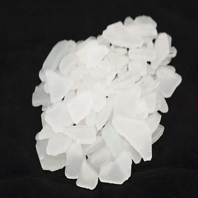 Nautical Crush Trading White Sea Glass 22oz Beach Glass for Crafts, Vase Fillers & Decor Bulk Tumbled Seaglass Pieces for DIY Projects Recycled Seaglass for Home, Weddings & Art