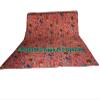 Sophia-Art 100% Cotton Blanket Bedding Patchwork Kantha Bedspread Bohemian Blanket Bed Handmade Reversible Cover Throw Quilt Cotton Blanket Gudari Queen Size 90x108 Inches (Design 04) view 1