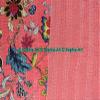 Sophia-Art 100% Cotton Blanket Bedding Patchwork Kantha Bedspread Bohemian Blanket Bed Handmade Reversible Cover Throw Quilt Cotton Blanket Gudari Queen Size 90x108 Inches (Design 04) view 4