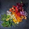 Nutrition Education Store MAKE YOUR SALAD A RAINBOW POSTER 18" X 24" LAMINATED view 2