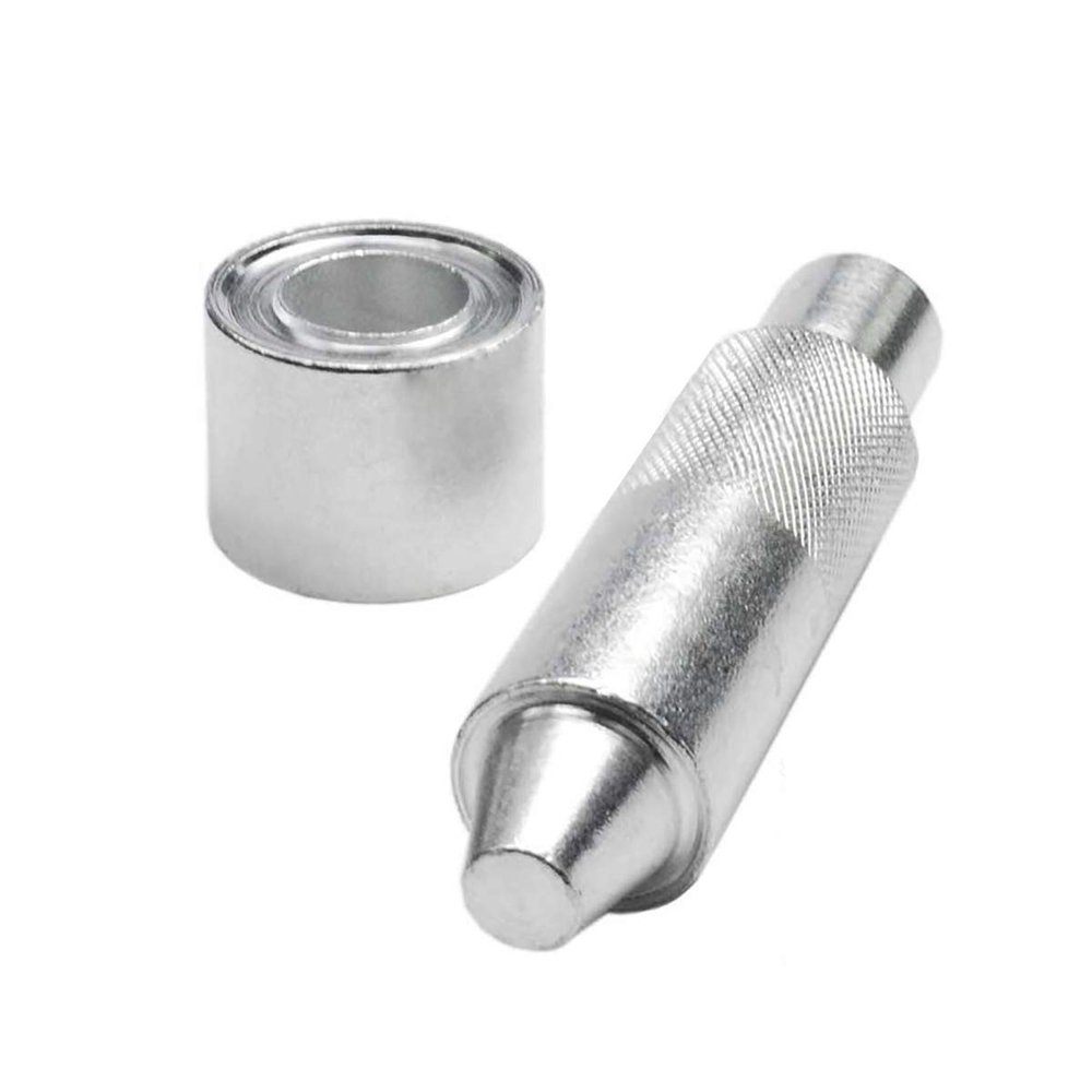 ECYC Grommet Tool Kit Handmade Eyelets Mold Tool Metal DIY Bag Parts Accessories, 18mm