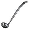 12 Black Plastic Ladle 2 oz Punch Bowl Soup Salad Dressing Gravy Ladle Party Catering view 1