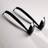 12 Black Plastic Ladle 2 oz Punch Bowl Soup Salad Dressing Gravy Ladle Party Catering view 2