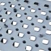 Addis Eco Made from 100% Recycled Plastic Draining Dish Plate Rack with pegs, Light Grey, 33.5 x 38 x 5cm view 3