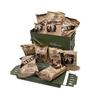 Genuine US Military Meals Ready to Eat (MRE 1 random case of 12 complete meals) Packed in a Grade 1 previously issued U.S. Military M592 30MM Ammo Can | Emergency Survival Food Supply | Waterproof Storage for Camping, Hunting & Disaster Preparednes view 1