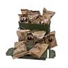 Genuine US Military Meals Ready to Eat (MRE 1 random case of 12 complete meals) Packed in a Grade 1 previously issued U.S. Military M592 30MM Ammo Can | Emergency Survival Food Supply | Waterproof Storage for Camping, Hunting & Disaster Preparednes view 2