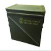 Genuine US Military Meals Ready to Eat (MRE 1 random case of 12 complete meals) Packed in a Grade 1 previously issued U.S. Military M592 30MM Ammo Can | Emergency Survival Food Supply | Waterproof Storage for Camping, Hunting & Disaster Preparednes view 3