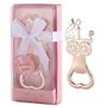 15 pcs Bottle Opener Baby Shower Favors Baby Carrige Shaped Party Souvenirs for Guests Cute Party Supplies Decoration Gift for Girl Birthday with Individual Gift Box (Baby Carriage Pink, 15)1 view 1