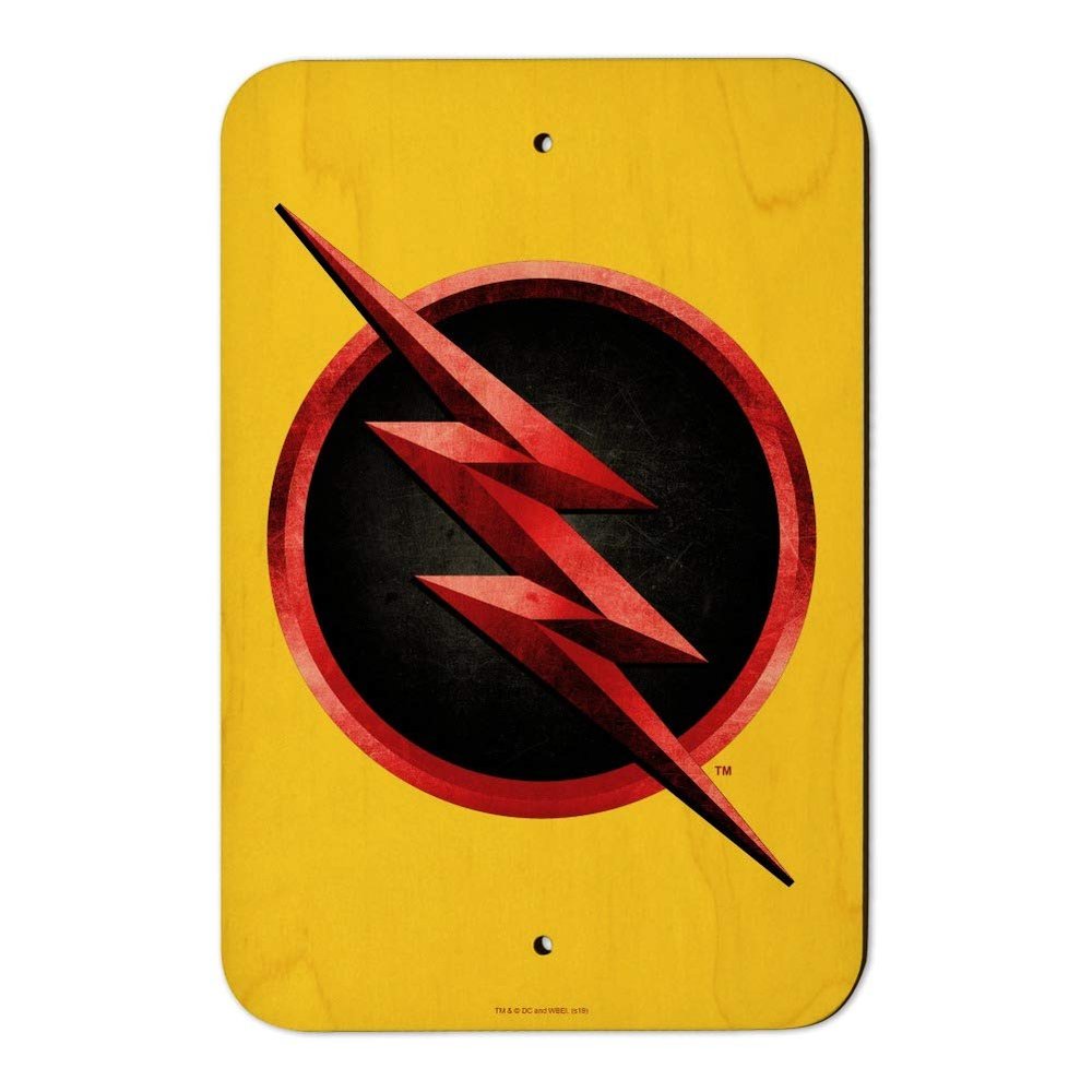 GRAPHICS & MORE The Flash TV Series Reverse Flash Logo Home Business Office Sign