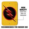 GRAPHICS & MORE The Flash TV Series Reverse Flash Logo Home Business Office Sign view 2