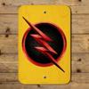 GRAPHICS & MORE The Flash TV Series Reverse Flash Logo Home Business Office Sign view 4