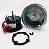 fireplace repl parts (New Part Harman Pellet Stove Convection Distribution Fan Motor + Impeller PH-1500CWFM-KIT/firs for Many Models, Check in Description + (one Free Author's Book) view 1