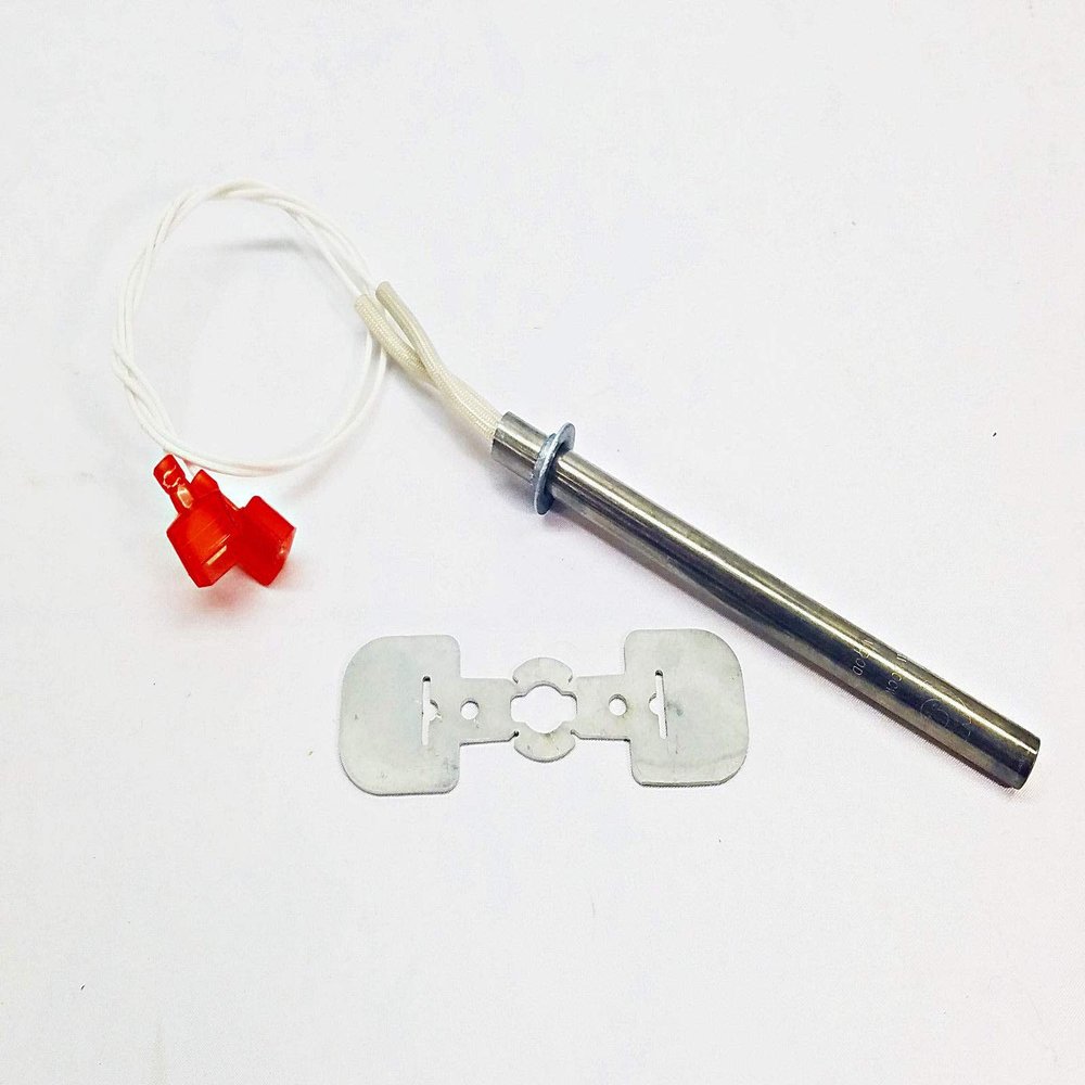 fireplace repl parts (New Part) PelPro Pel Pro Igniter Ignitor PP60, PP130, PPC90, TSC90, SRV7000-660, AMP-660PP / firs for Many Models, Check in Description + (one Free Author's Book)