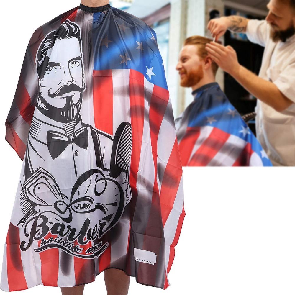 Yinhing Hair Cutting Cape, Salon Apron Hair Dyeing Haircut Cloth Hairdressing Apron Styling Barber Beauty Salon Accessory Tool Unisex