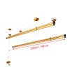 Drying Rack Clothes Ceiling Pulley Airer, Dryer, Manual, Strong and Easy to Install view 1