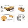Drying Rack Clothes Ceiling Pulley Airer, Dryer, Manual, Strong and Easy to Install view 4
