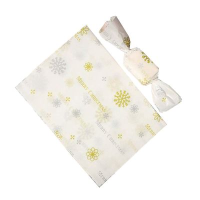 24station 500 Sheets Candy Wrappers Candy Twisting Wax Paper Candy Wrapping Paper #07