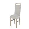 Global Furniture USA D1321DC Light Gray Wood Finish Extra Padded Dining Chair view 1