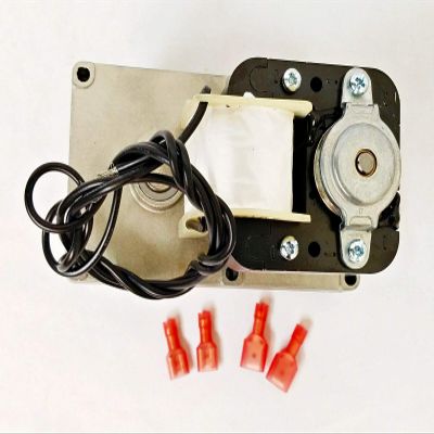 fireplace repl parts (New Part KOZI Pellet Stove Auger Feed Motor XP7000 - Whisper Quiet - MTR12001 PH-CW1 / firs for Many Models, Check in Description + (one Free Author's Book)