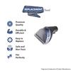 1400B Little Green Tough Stain Brush Tool Replacement for Bissell Little-Green Upright For 14259, 3369C, 3353, 1425 view 2