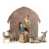 Willow Tree The Holy Family Complete Small-Scale 6-Piece Nativity Set view 1