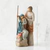 Willow Tree The Holy Family Complete Small-Scale 6-Piece Nativity Set view 2