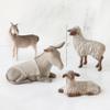 Willow Tree The Holy Family Complete Small-Scale 6-Piece Nativity Set view 3