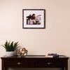 ArtToFrames 12x34 Inch Brown Picture Frame, This 0.75 Inch Custom Poster Frame is .75" - Walnut Bamboo - Comes with Economy Acrylic and Corrugated Backing (2WOMD8575-12x34) view 2