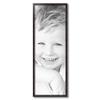 ArtToFrames 12x34 Inch Brown Picture Frame, This 0.75 Inch Custom Poster Frame is .75" - Walnut Bamboo - Comes with Economy Acrylic and Corrugated Backing (2WOMD8575-12x34) view 3